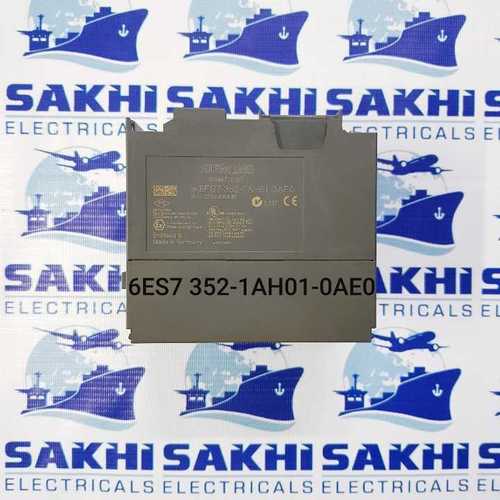6ES7 352-1AH01-0AE0 SIEMENS S7-300 MODULE 