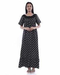Black Nighty &night Dress