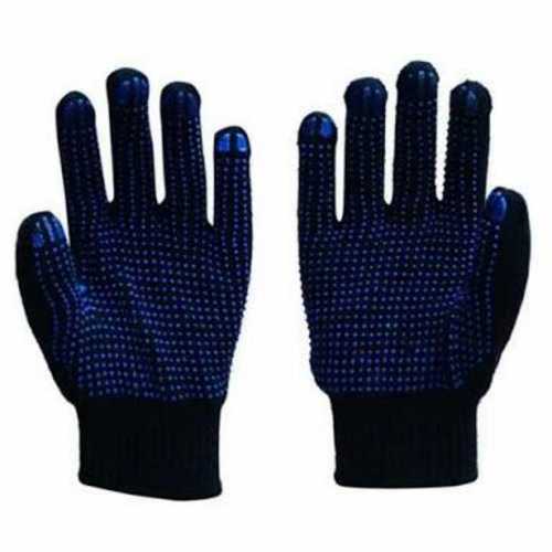 Cotton dotted Hand Gloves