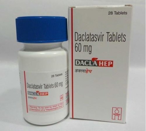 Daclatasvir 60 Mg By KAVYA PHARMA