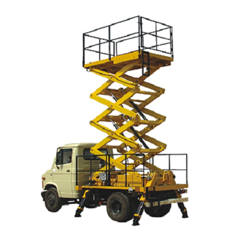 Truck Mounted Multi Scissor Platform