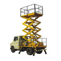 Truck Mounted Multi Scissor Platform