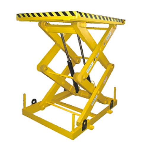 Pit Mounted Scissor Lift