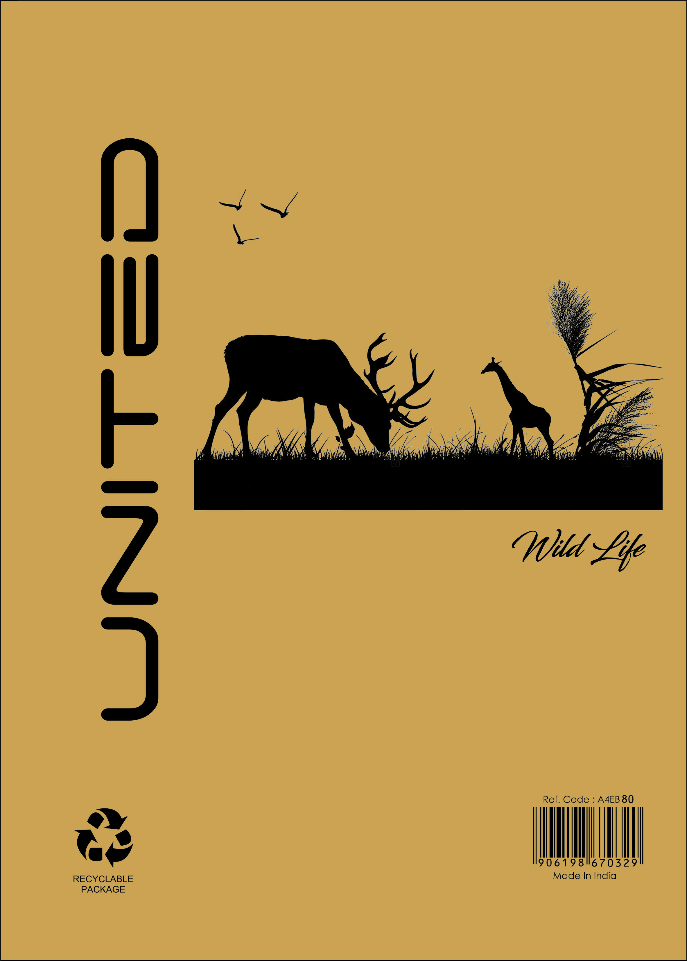 A4 Soft Cover College Exercise Books