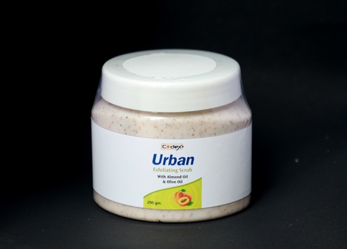 Urban Exfoliating Scrub Ingredients: Herbal