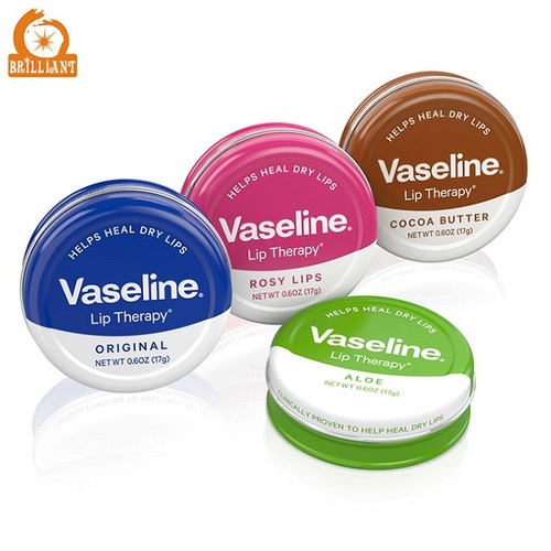 Vaseline Lip Therapy Aloe Vera Tin