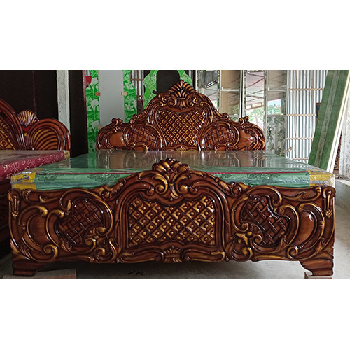 Bihar Timber Antique Bed