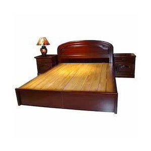 Deewan Bed With Side Table