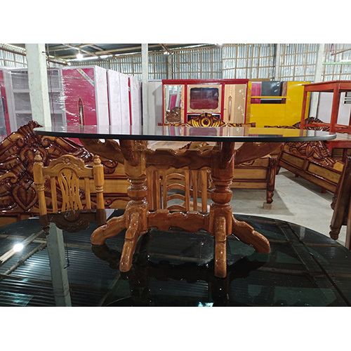 Bihar Timber Dining Table Set