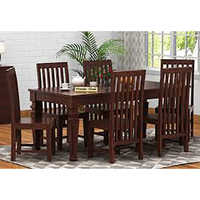 Bihar Timber Sheesam Dinimg Table With 6 Chairs