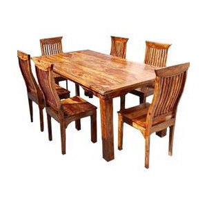 Square Shapped Dining Table