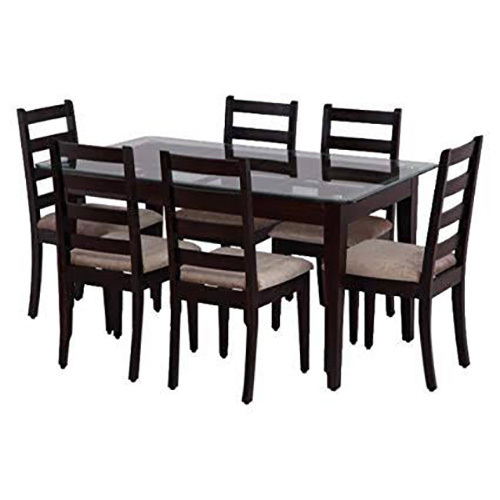 Wooden Hotel Dining Table Set