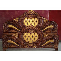 Solid Wood Bed Headboard