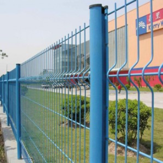 Triangle Bend Wire Mesh Fence