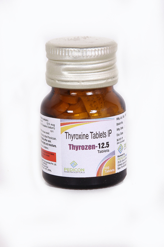 thyroxine 12.5mg