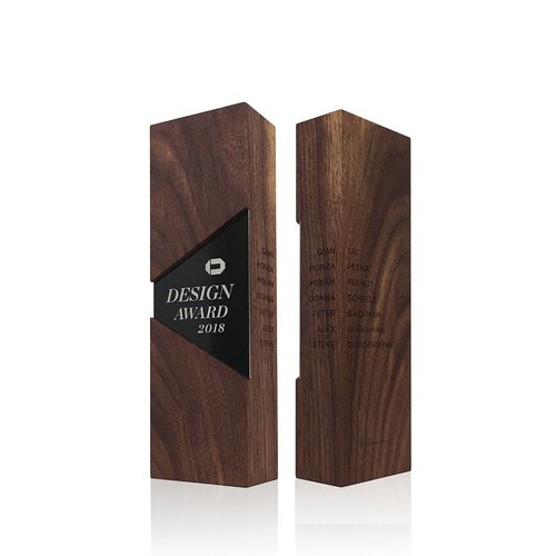 Hard Base Wooden Awards