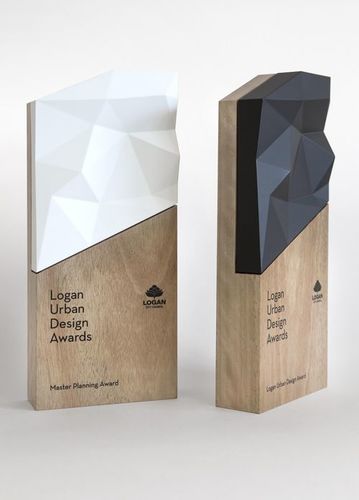 Corporate Fancy Wooden Awards