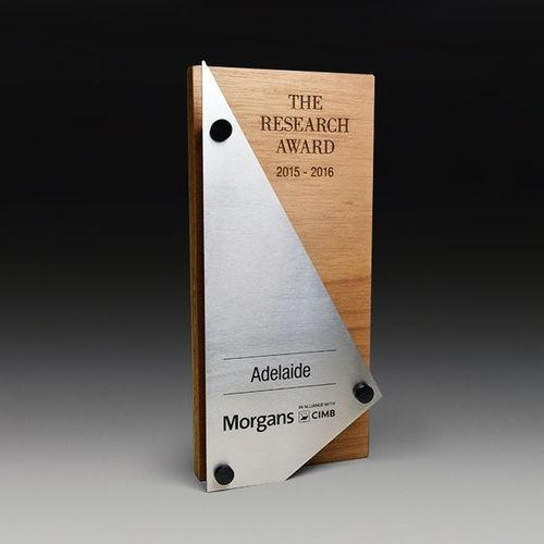 Function Brown Wooden Awards