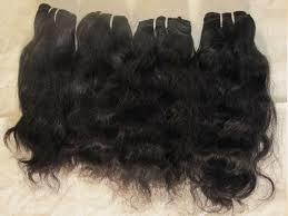 Raw Virgin Cuticle Aligned Bundles Indian Human Hair Extensions