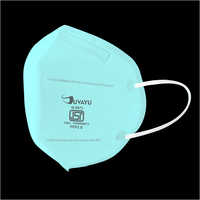 Suvayu SV9500 ISI Approved (BIS-9473) Filtering Half Face Mask - Medical Blue