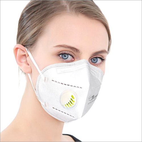 N 95 Respirator Face Mask With Valve