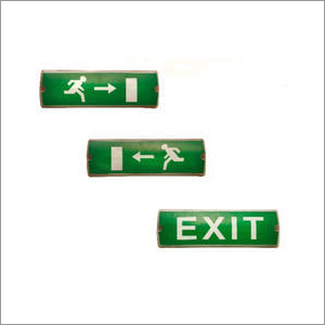 Exit Sign Board By EUPHORIA TECHNOLOGIES