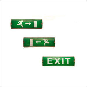 Exit Sign Board