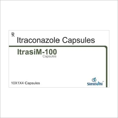 100mg Itraconazole Capsules