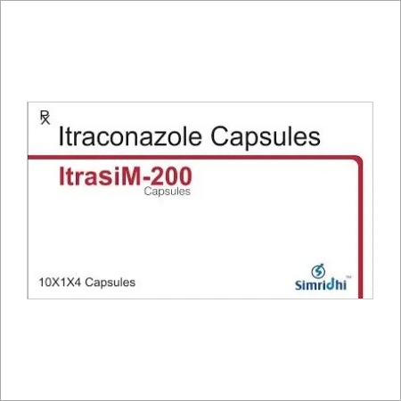 200mg Itraconazole Capsules