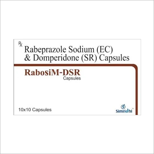 Rebeprazole Sodium (EC) And Domperidone (SR) Capsules