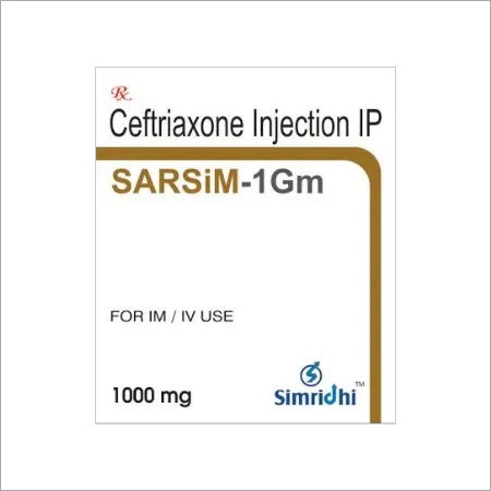 Ceftriaxone Injection IP