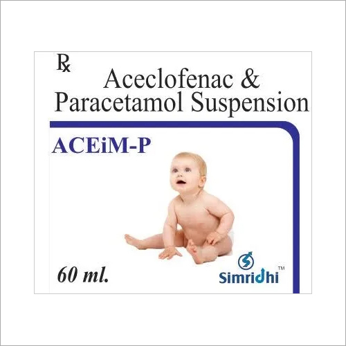 Aceclofenac And Paracetamol Syrup