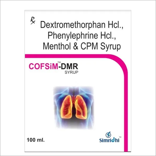 Dextromethrophan HCl Phenylephrine HCl, Menthol And CPM Syrup