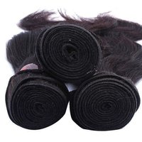 Best Quality Weft Machine Made Double Strong Weft Hair Raw Human Hair