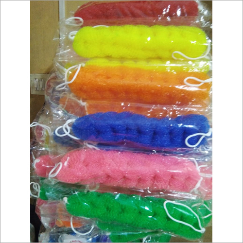 Durable Multicolor Plastic Cleaning Scrubber