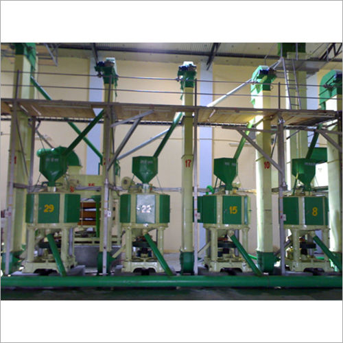 Automatic Rice Mill Plant