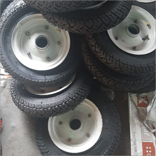 Trolley Rubber Tyre