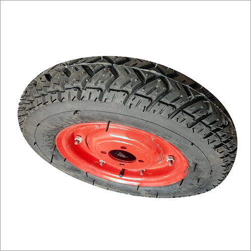 Solid Rubber Trolley Tyre