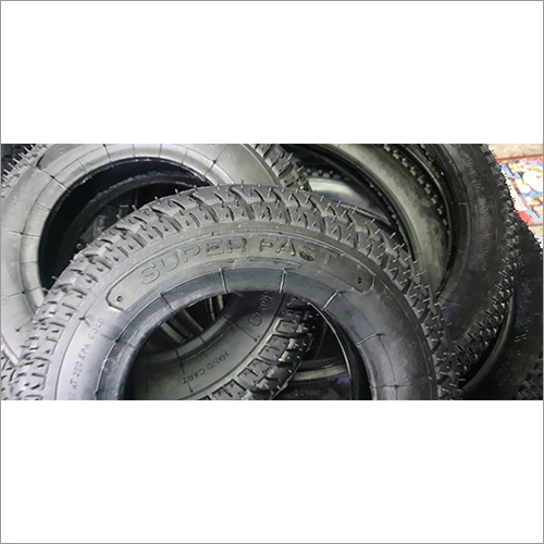 High Gripped Trolley Tyre