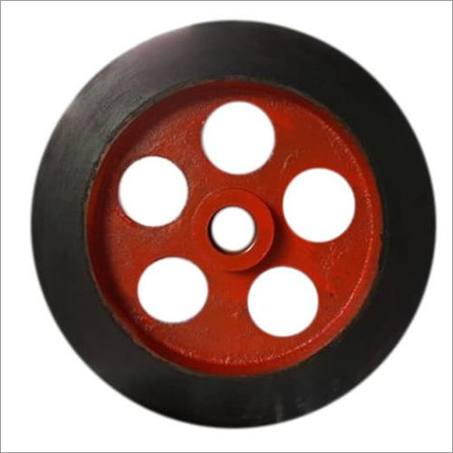 Rubber Trolley Wheel