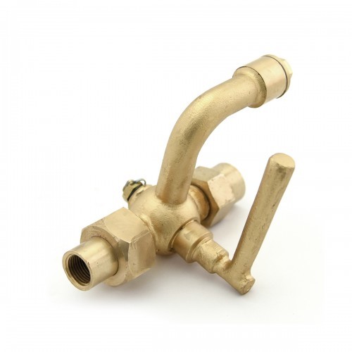 Bronze Inspector’s Test Gauge Cock (Screwed Ends)