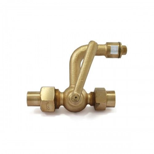 Bronze Pressure Gauge Cock