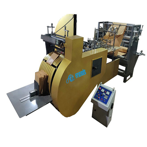 Paper Bag Making Machine By FRIENDS ENGINEERING CORPORATION