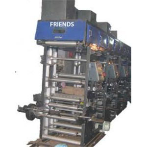 Rotogravure Printing Machine