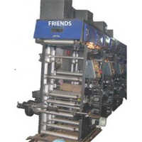 Rotogravure Printing Machine - Stainless Steel, Customizable Dimensions, Up To 8 Colors | Electric Drive System, Variable Speed, Solvent-based Ink
