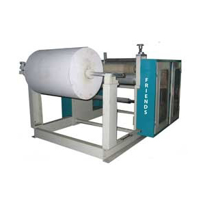 Toilet Roll Making Machine By FRIENDS ENGINEERING CORPORATION