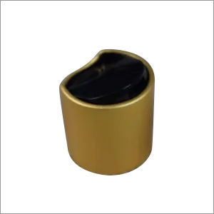 Plastic Golden Disc Top Cap