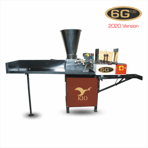 6G 100 SPEED FULLY AUTOMATIC INCENSE STICK MAKING MACHINE