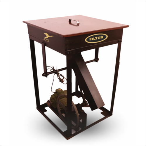 Incense Powder Filter Machine
