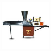 Fully Automatic Churan Borkut Stick Making Machine